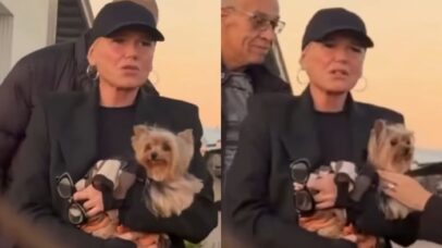 Xuxa - Reprodução/Redes Sociais