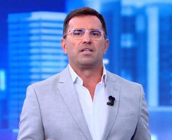 Rodrigo Bocardi e SBT