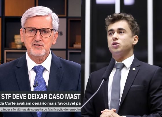 Valdo Cruz acusa Nikolas Ferreira