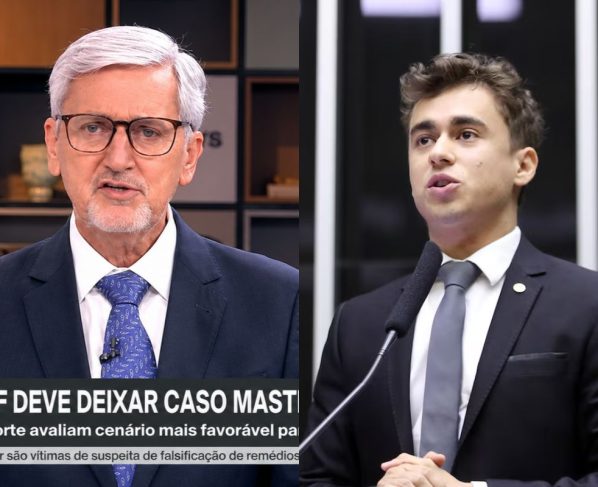 Valdo Cruz acusa Nikolas Ferreira