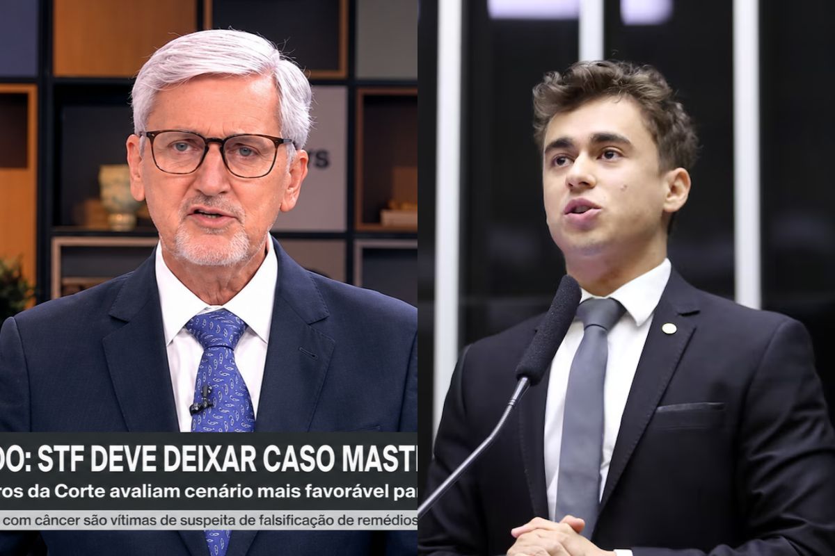 Valdo Cruz acusa Nikolas Ferreira