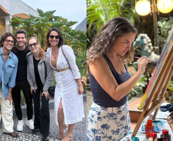 A despedida de Lua Blanco reuniu elenco de Rebeldes