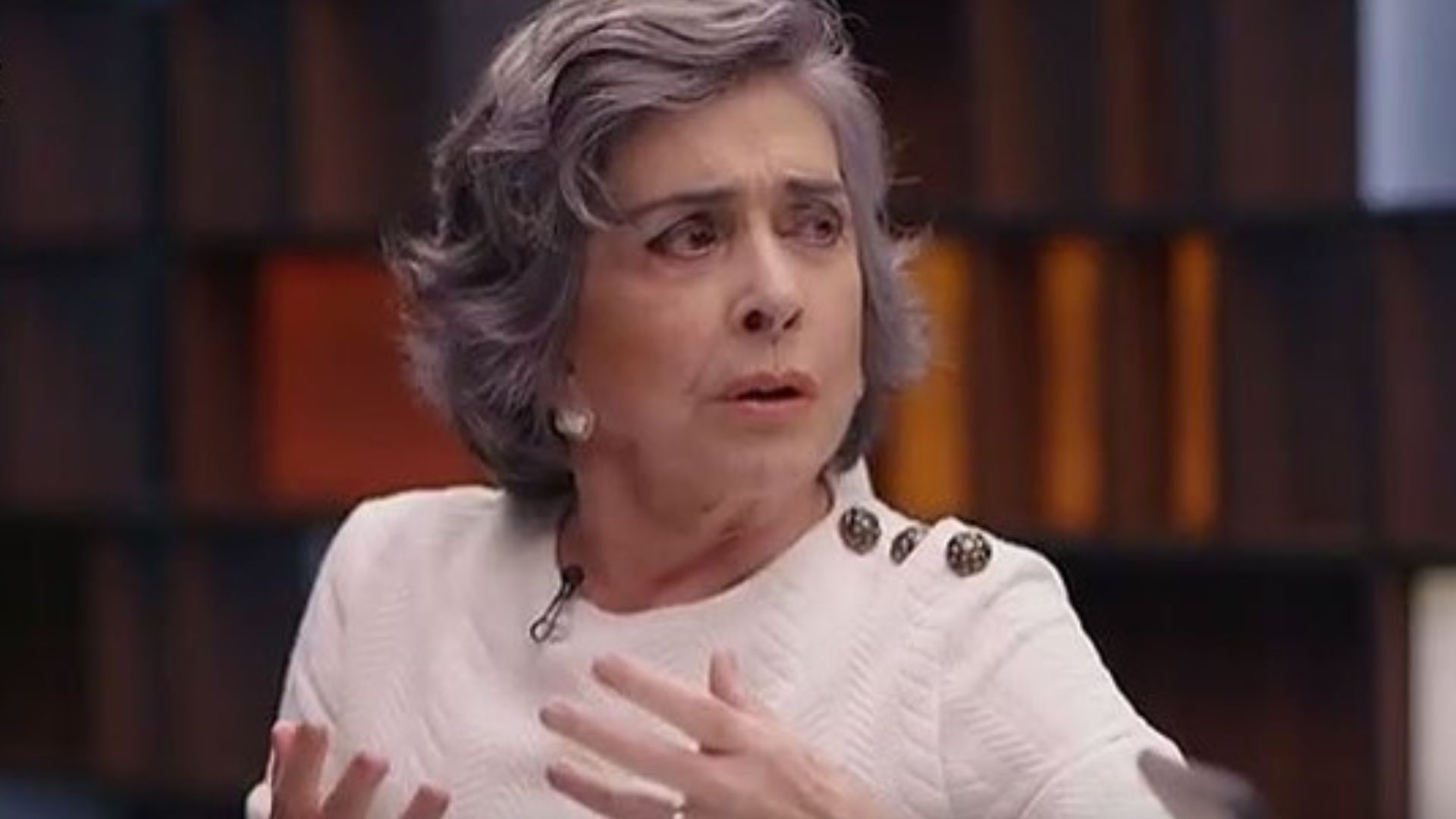 Betty Faria - (Reprodução: Globo)