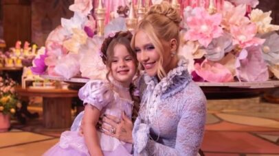 Bolo de Maria Flor impressiona pelo tamanho e confeiteiro revela dificuldade: 'Nem oito homens' - Reprodução/Instagram