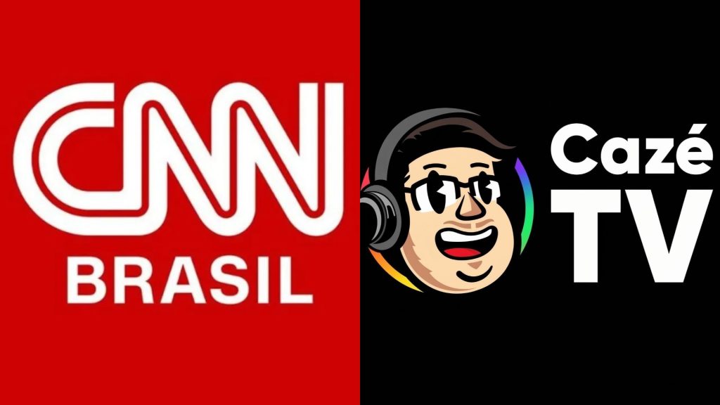 CNN Brasil se une a Cazé TV