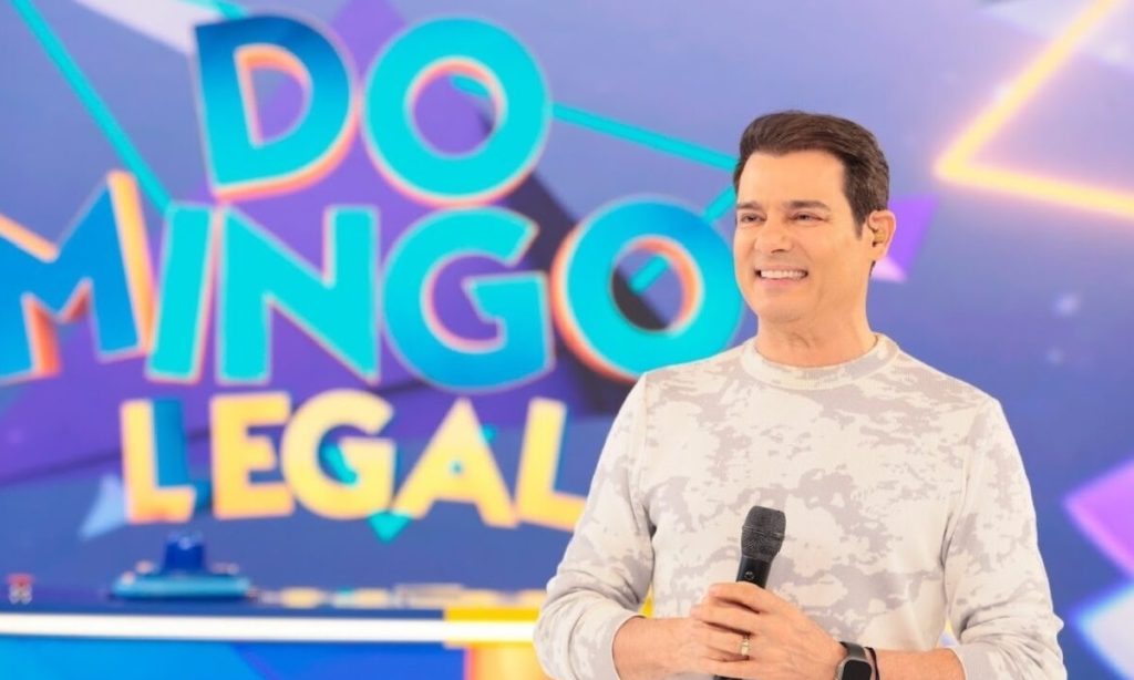 Domingo Legal e Celso Portiolli