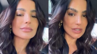 Cíntia Chagas - Reprodução/Instagram