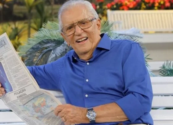 Cirurgia de Carlos Alberto de Nóbrega é remarcada e esposa atualiza estado de saúde