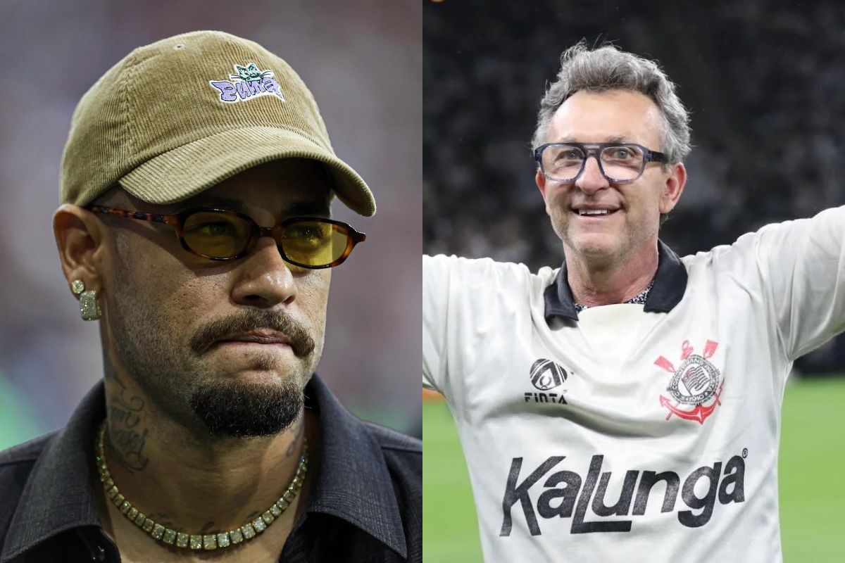 Craque Neto e Neymar na Band