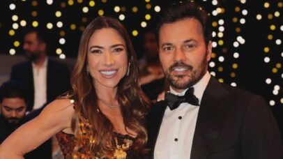 Patrícia Abravanel e Fábio Faria (Reprodução/Instagram)