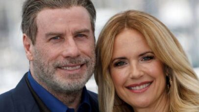 John Travolta e Kelly Preston - Reprodução/Redes sociais/Getty