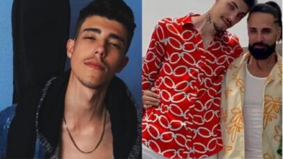 Guilherme Namentti e Latino - Foto: Instagram