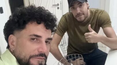 Filho de Latino recebe ordem judicial para deixar casa da avó e acusa cantor: 'Isso é covardia' - Reprodução/Instagram