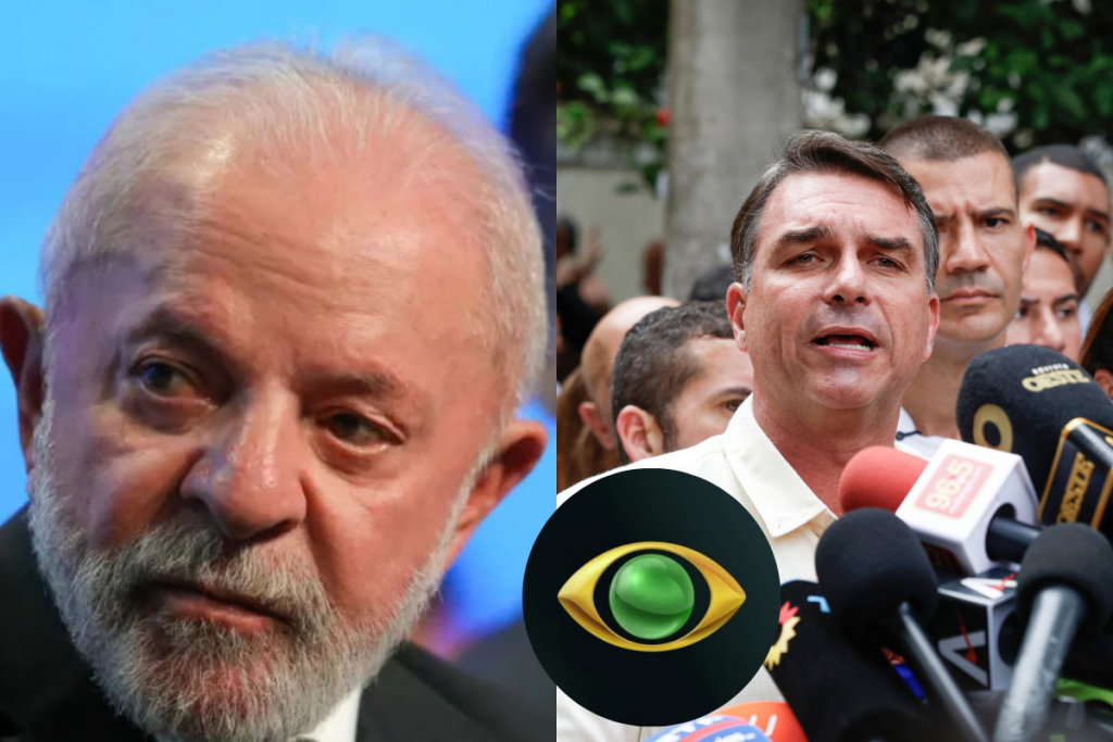Lula e Bolsonaro