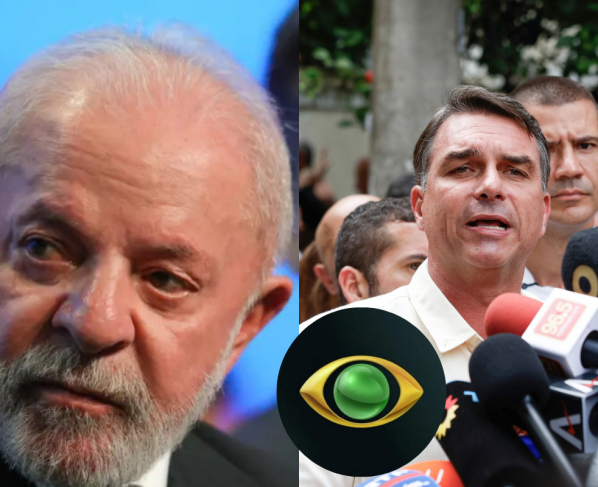 Lula e Bolsonaro