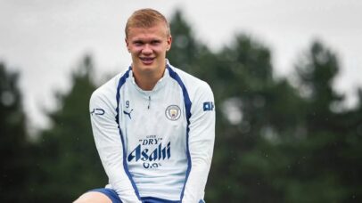 Erling Haaland (Reprodução/Instagram)