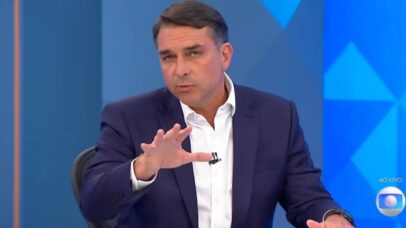 Flávio Bolsonaro (Reprodução/Globo)