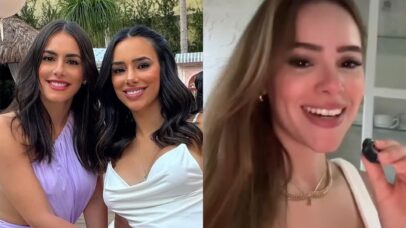 Bianca Biancardi, Bruna Biancardi e Bruna Hember — Foto: Reprodução/Instagram