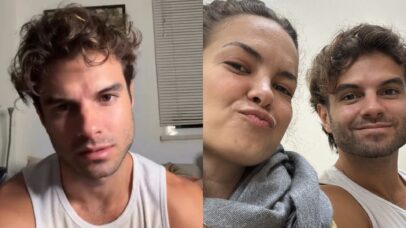Daniel Blanco e Lua Blanco