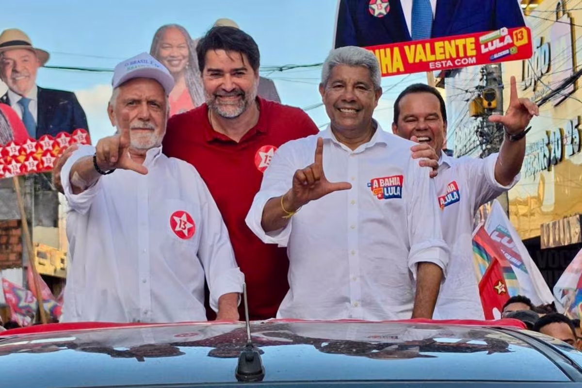 Jerônimo Rodrigues intensifica campanha de Lula na Bahia e mira redução da abstenção