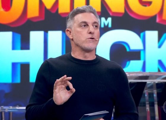 Luciano Huck na Globo