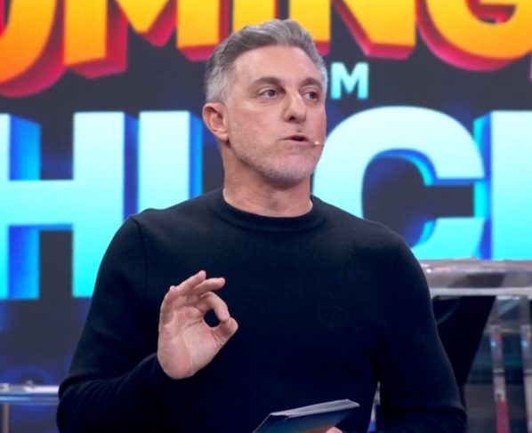 Luciano Huck na Globo