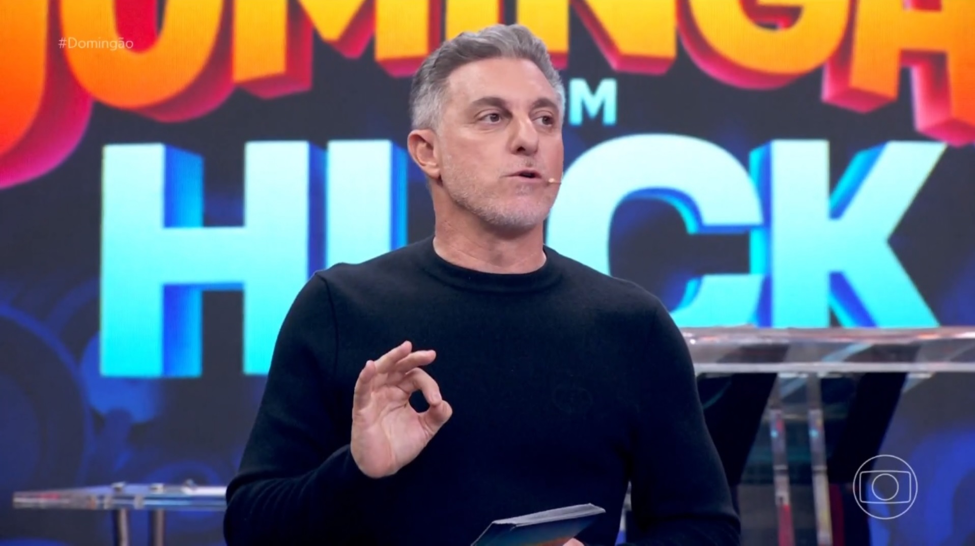 Luciano Huck na Globo