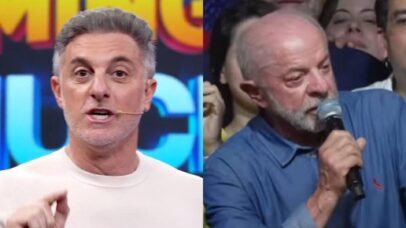 Luciano Huck e Lula