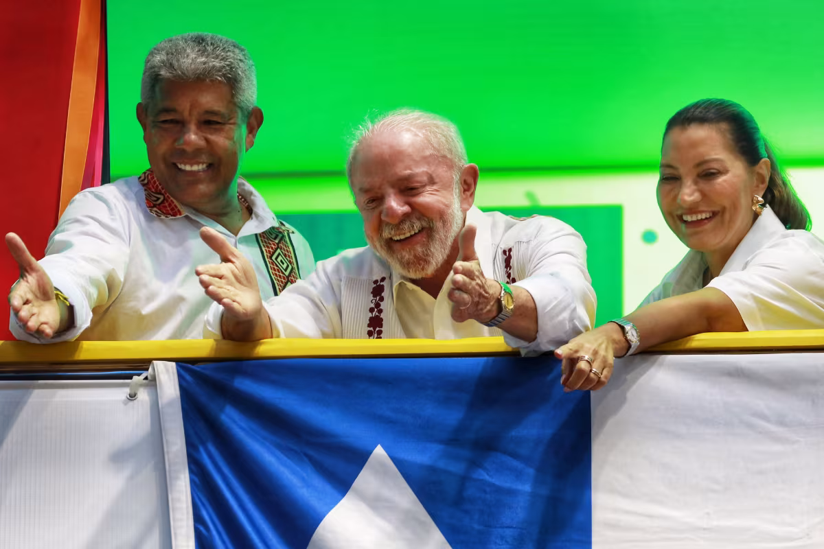 Lula em Salvador: saiba como será trajeto e bairro definido para 'caminhada da vitória'