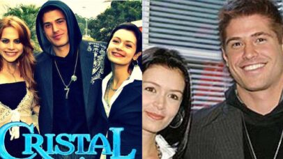Novela 'Cristal' - Reprodução/ SBT
