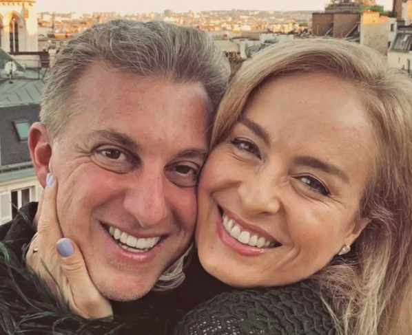 Luciano Huck e Angélica