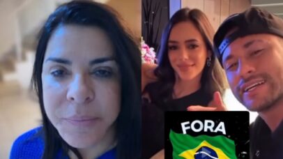 Mara Maravilha e imagem de vídeo falso de Neymar e Bruna Biancardi