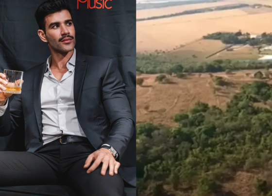 Gusttavo Lima é um cantor estiloso e possui uma fazenda incrível