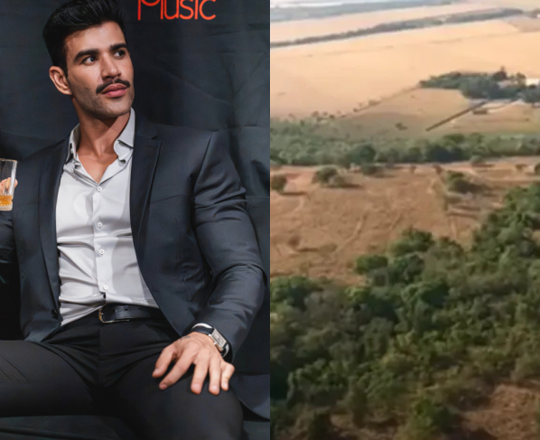 Gusttavo Lima é um cantor estiloso e possui uma fazenda incrível