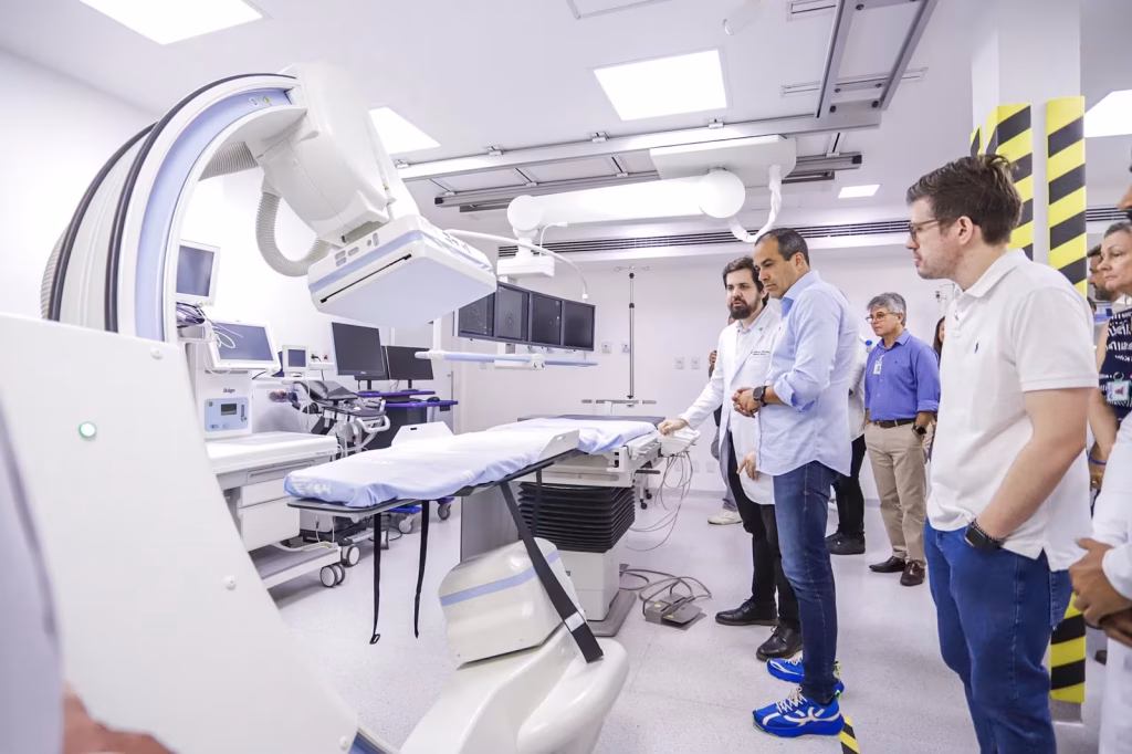 Prefeitura amplia atendimento especializado com novos equipamentos no Hospital Municipal do Homem