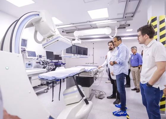 Prefeitura amplia atendimento especializado com novos equipamentos no Hospital Municipal do Homem