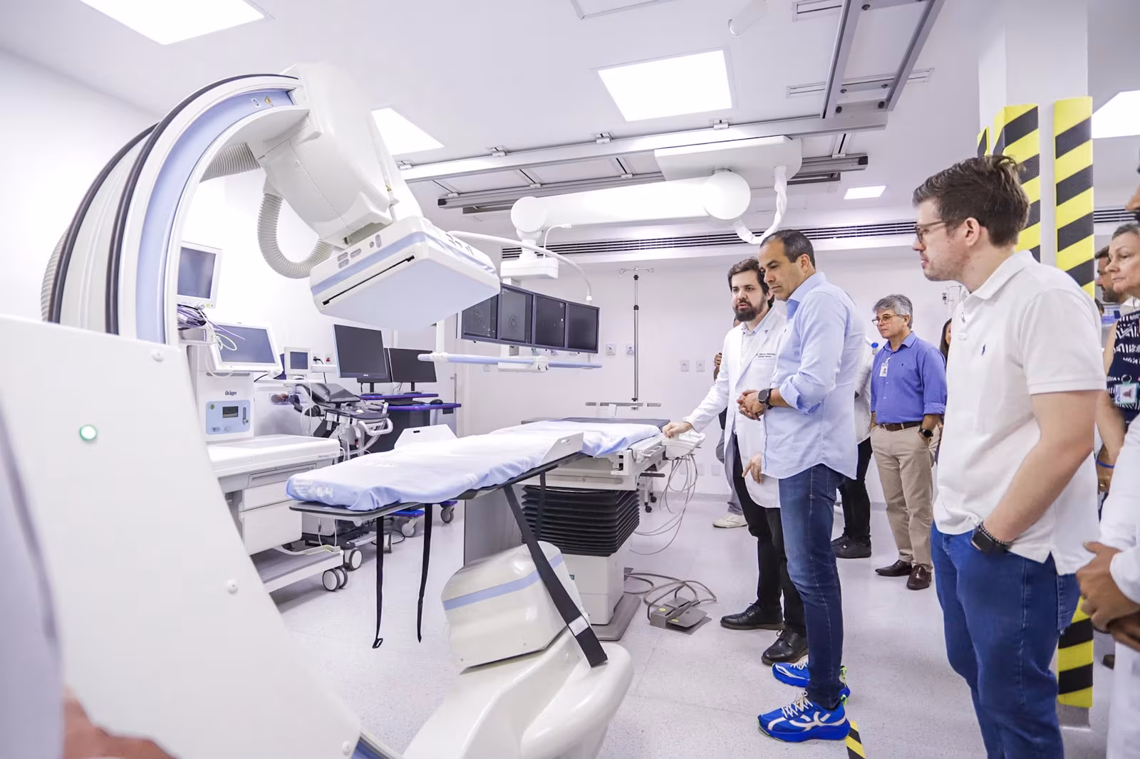 Prefeitura amplia atendimento especializado com novos equipamentos no Hospital Municipal do Homem