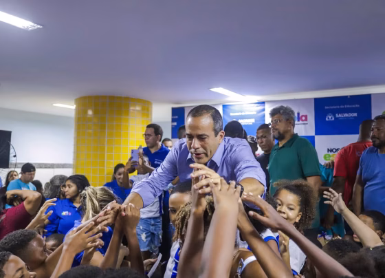 Prefeitura de Salvador entrega nova escola em tempo integral no Calabetão