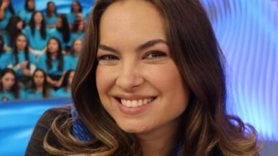 Lua Blanco no SBT - Reprodução/SBT/Instagram