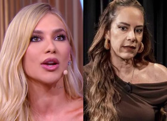 Virginia Fonseca pega ranço de Silvia Abravanel
