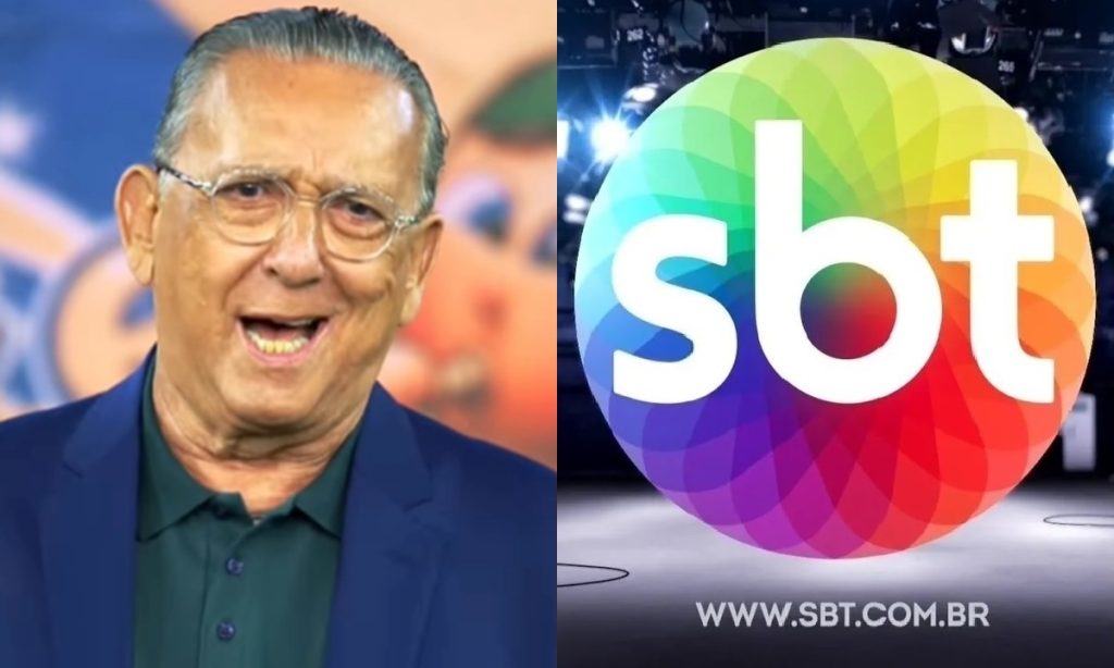 SBT confirma transmissão ao vivo com Galvão Bueno nesta quarta-feira (15)