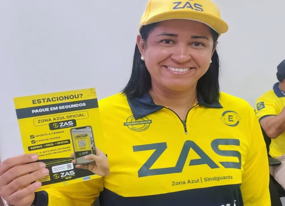 Salvador tem novo aplicativo e fardamentos para operadores credenciados da Zona Azul