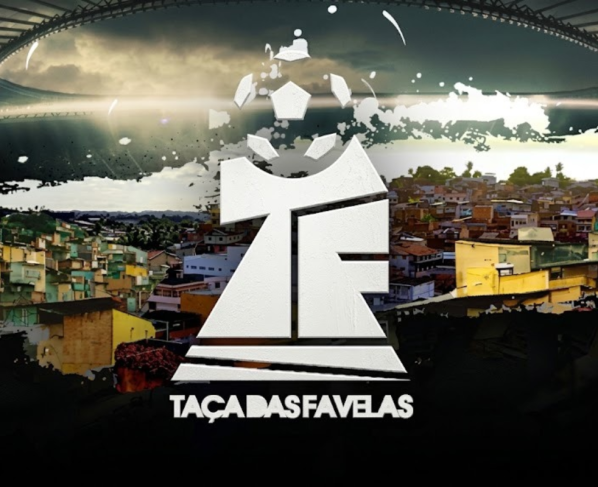 Taça das Favelas com temática de estádio