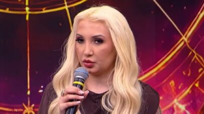 Chaline Grazik no Superpop
