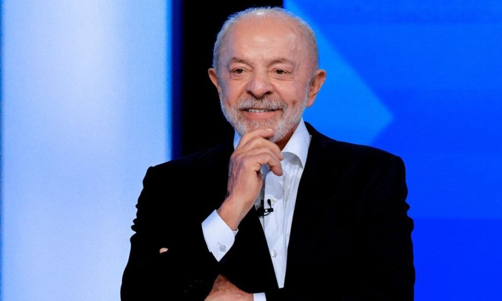Audiência da reeleição de Lula