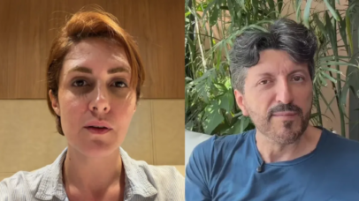 Mila Seidl e Lito - Reprodução/ Instagram
