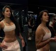 Ana Castela agita web ao postar foto exibindo corpo sarado:
