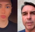 Anitta e Flávio Bolsonaro