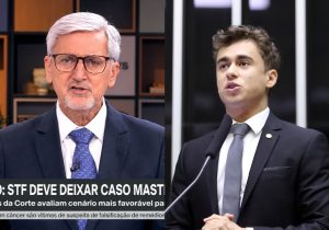 Valdo Cruz acusa Nikolas Ferreira