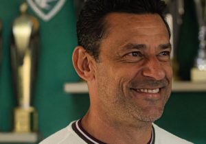 O ex-atacante Fred